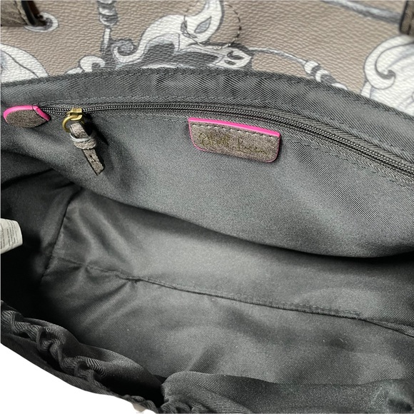 Elliot Lucca  Medium Floral Satchel Crossbody NWT - Picture 14 of 14